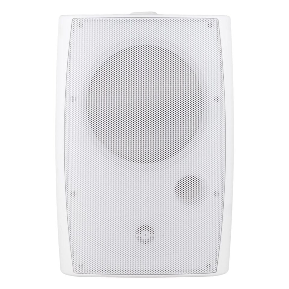 Magicvoice İki Yollu 8 İnç 20cm 250W 100V Trafosuz Beyaz Hoparlör Duvar Tipi Sütun Hoparlör