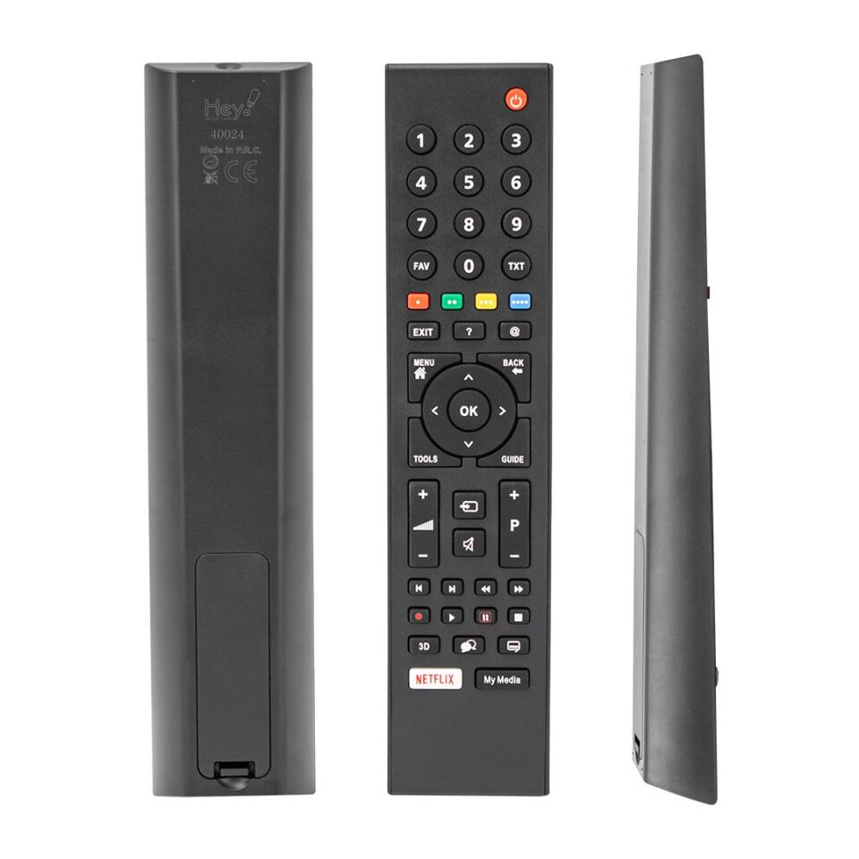 Arçelik - Beko Smart TV Netflix My Media Tuşlu Geniş Kalıp Universal Kumandası