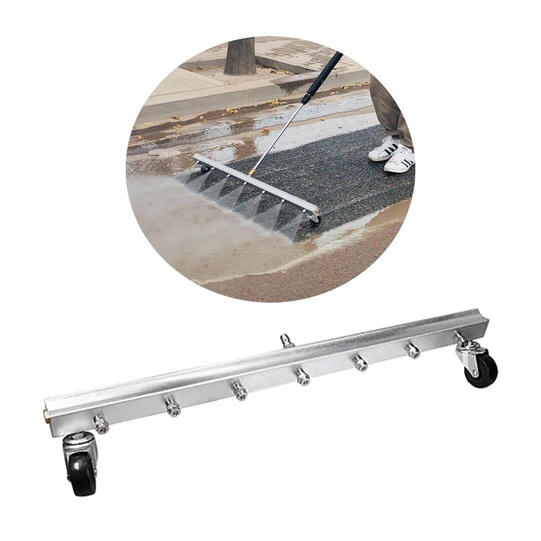 Ayt Tazyikli Yol Yıkama Aparatı Halı Yıkama Aparatı 7 Bölmeli Basınçlı Yıkama Aparatı