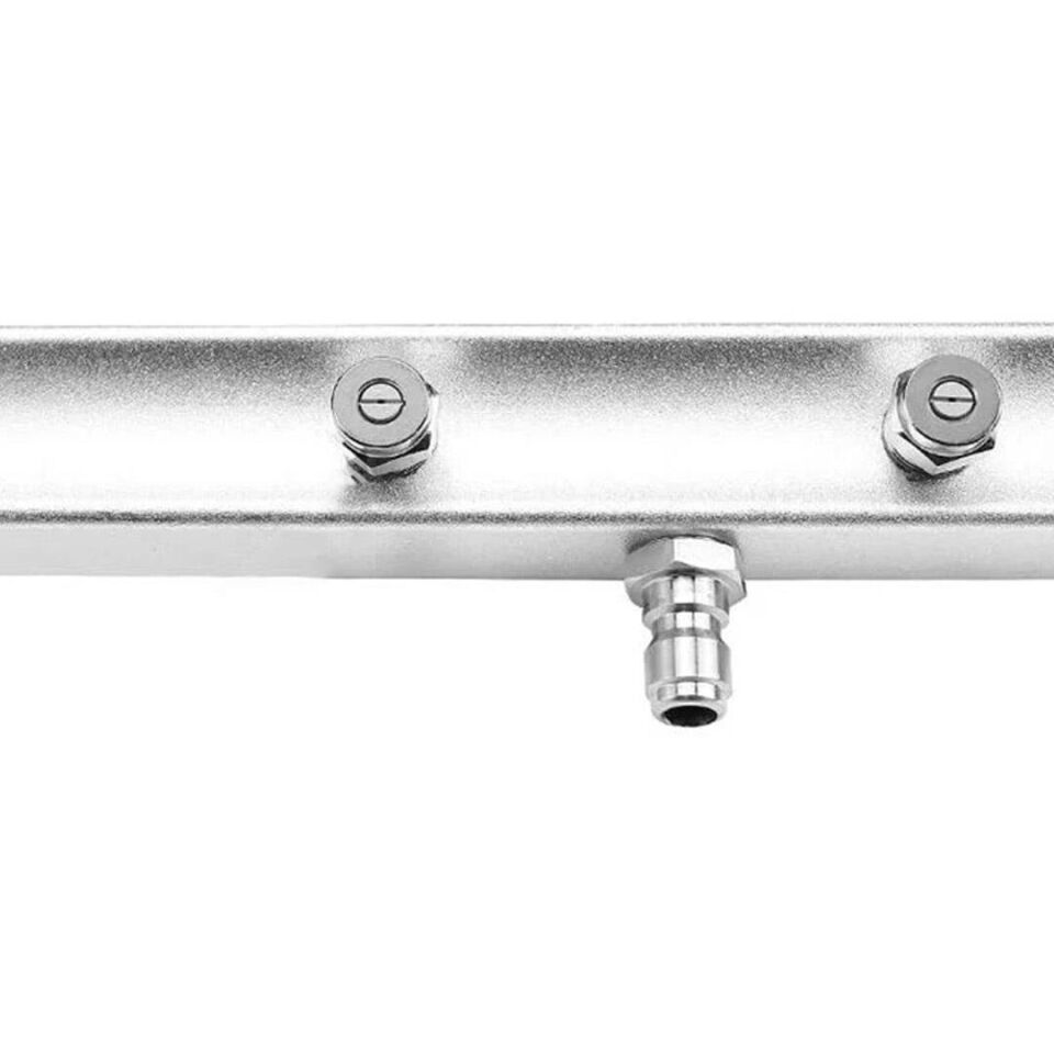 Ayt Tazyikli Yol Yıkama Aparatı Halı Yıkama Aparatı 7 Bölmeli Basınçlı Yıkama Aparatı