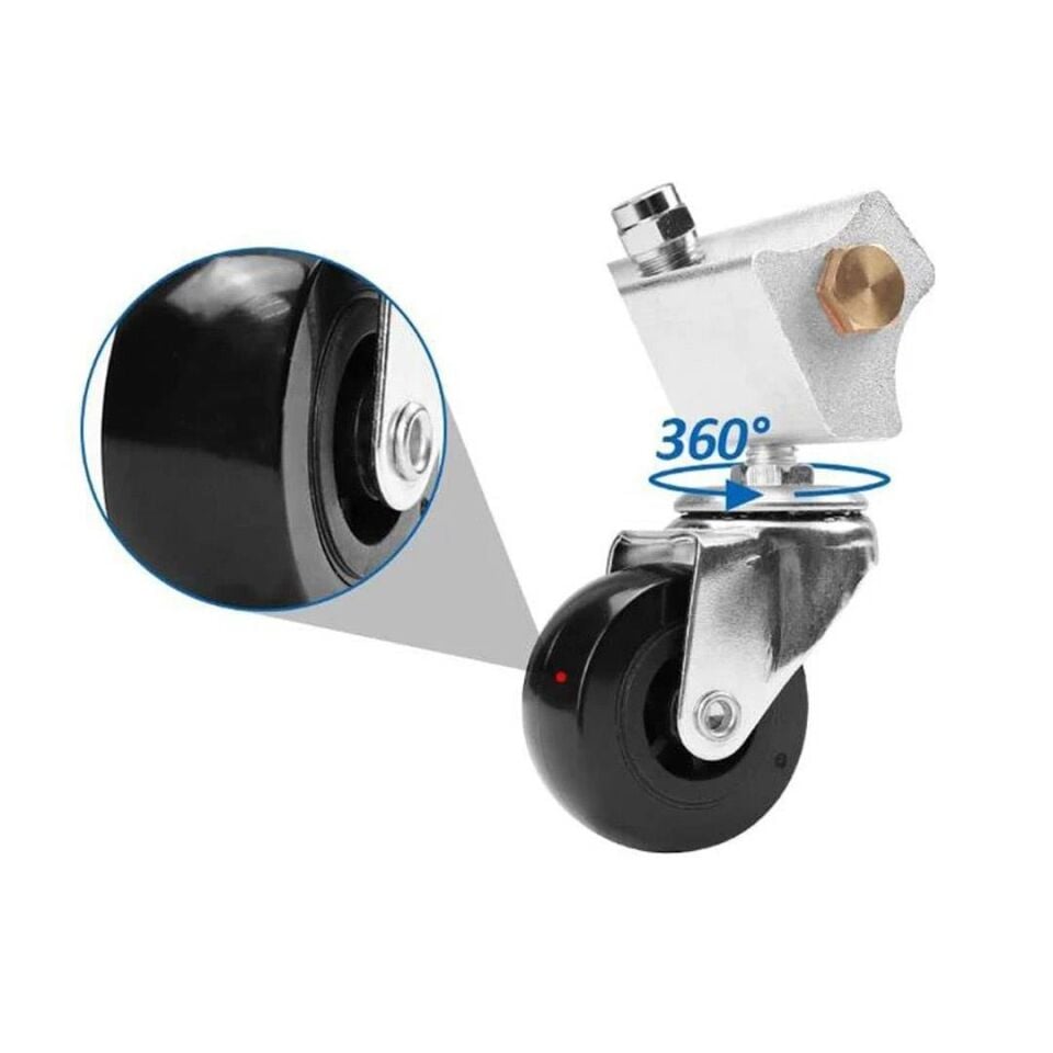 Ayt Tazyikli Yol Yıkama Aparatı Halı Yıkama Aparatı 7 Bölmeli Basınçlı Yıkama Aparatı