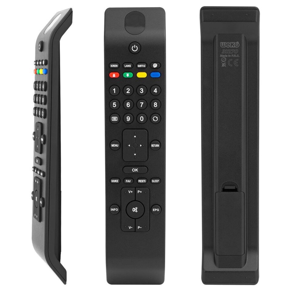 Vestel RC3902 - RM L220 - 42PF6011 - 42VF5015 / Seg LE24SAT275-W Plus Lcd Led Tv Kumandası