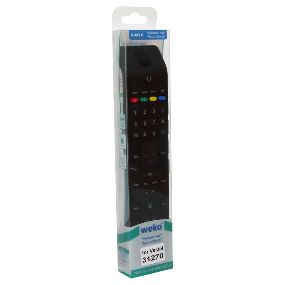 Ayt Vestel Uyumlu Rc3902l Lcd Led Tv Kumandası