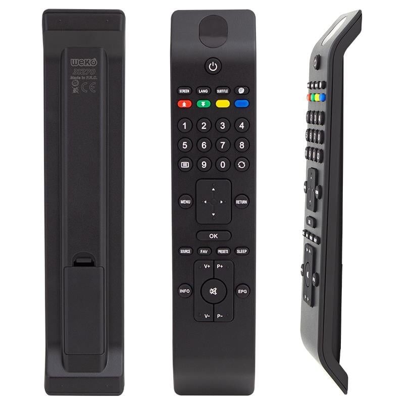 Ayt Vestel Uyumlu Rc3902l Lcd Led Tv Kumandası