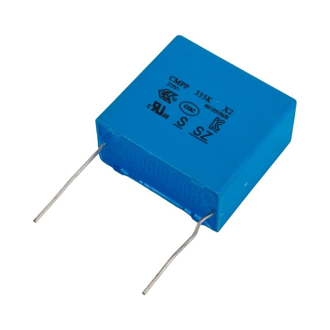 Ayt 3.3 Mf 275 Volt Polyester Kondansatör