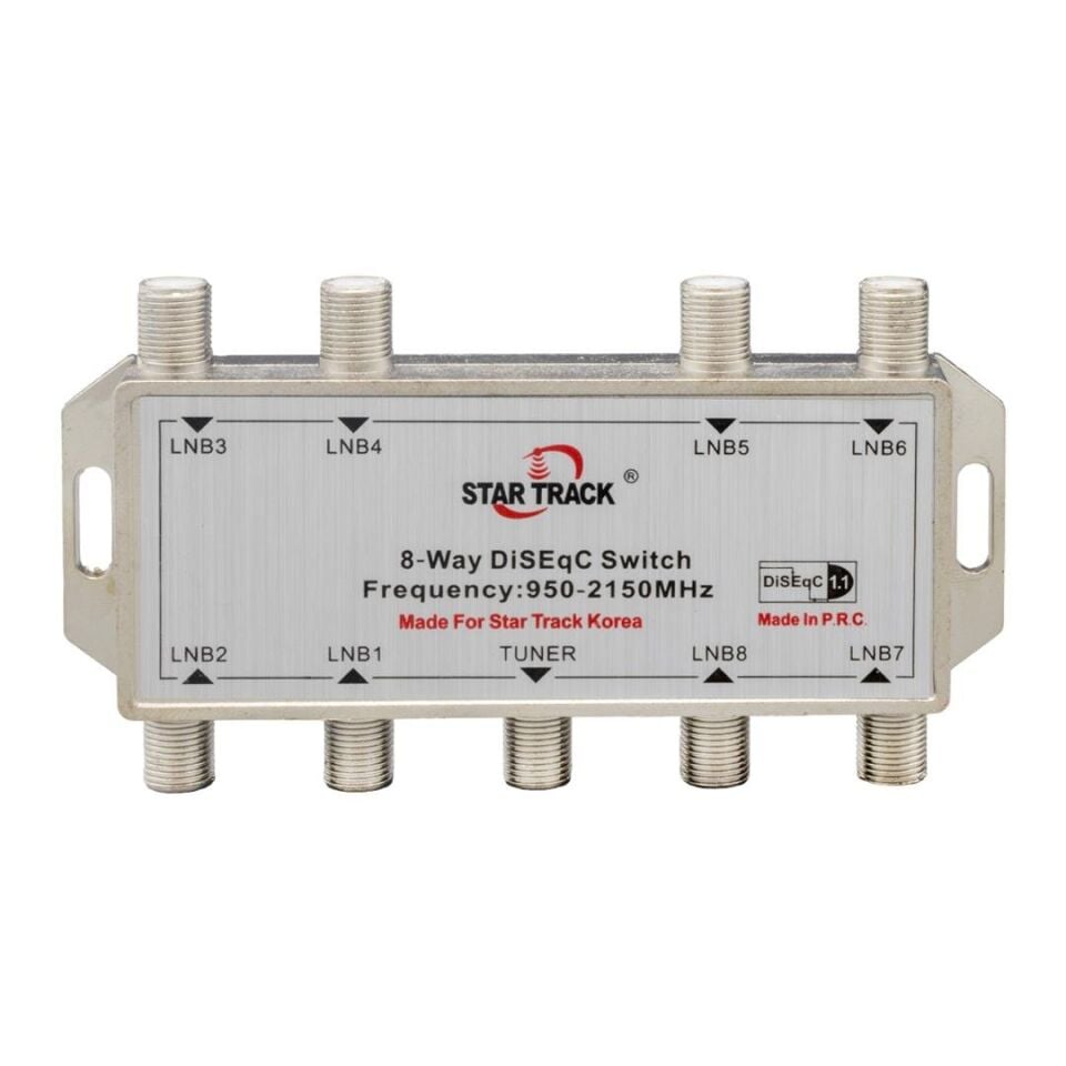 Ayt Mag 5-2050 Mhz 1/8 Uydu Anten Dağıtıcı  Çoğaltıcı Çoklayıcı Diseqc Switch