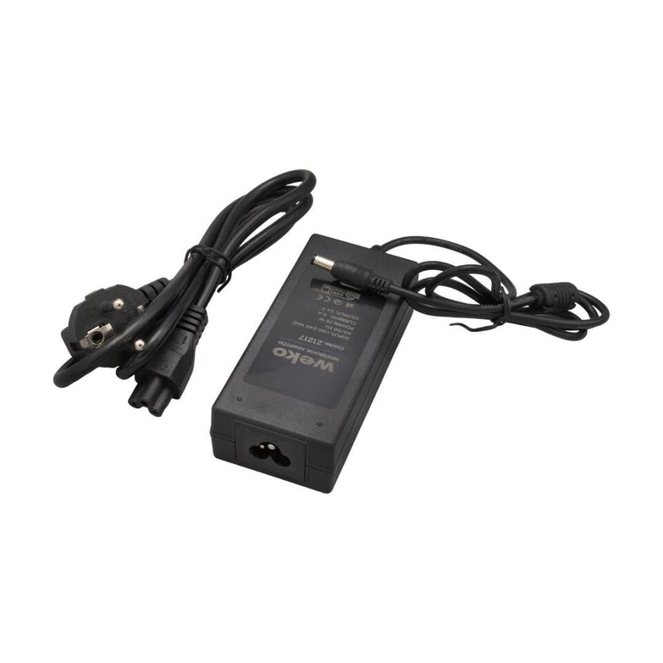 Ayt Weko 24 Volt 3 Amper 70 Watt Notebook Adaptör 5.5 2.5 Uçlu
