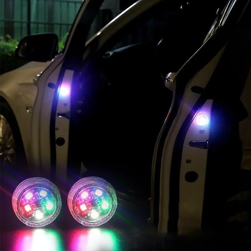 Powermaster Kapı Açma Sensörlü Led İkaz Lambası Oto Kapı İçi Çakar 2 Li