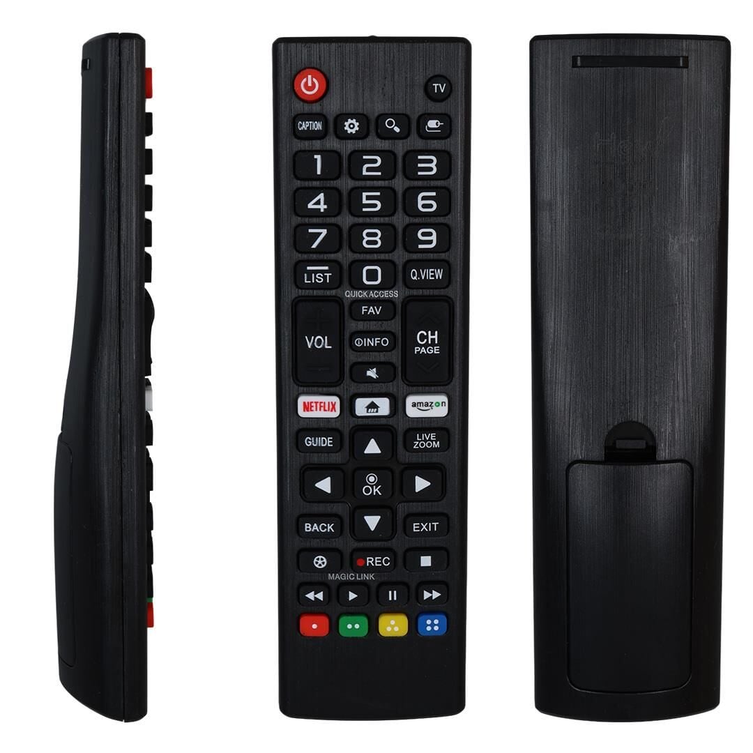LG Amazon + Netflix Tuşlu Magic Link LCD LED TV Kumandası (AKB75095315)