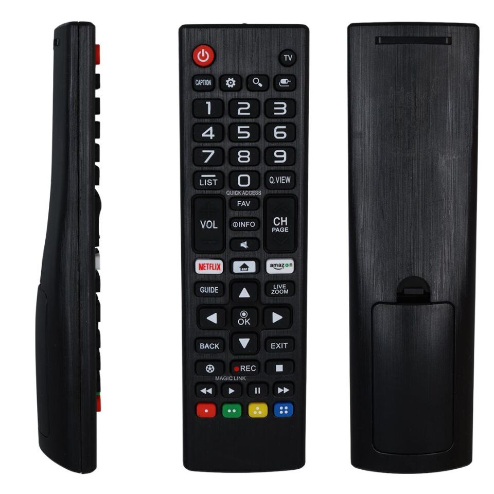 LG Amazon + Netflix Tuşlu Magic Link LCD LED TV Kumandası (AKB75095315)