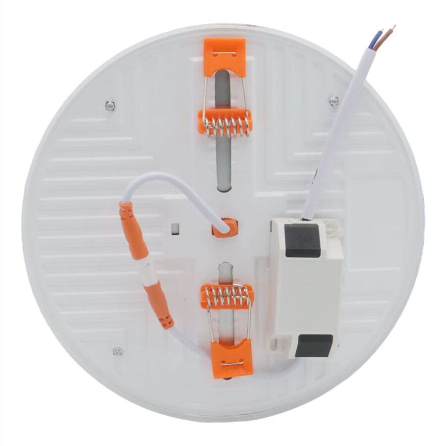 LEDX AL-AY24 24 Watt 2800 Lümen Genişlik Ayarlı Hareketli Raylı Yuvarlak Sıva Altı LED Panel