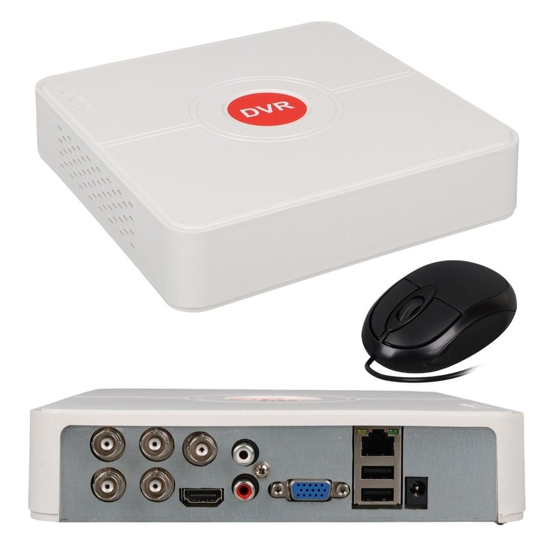 Powermaster 4 Kanal 5 Mp Destekli Kamera Kayıt Cihazı Dvr Xvr Ahd Kamera Hdmi Vga Çıkışlı Cep Telefonundan İzleme