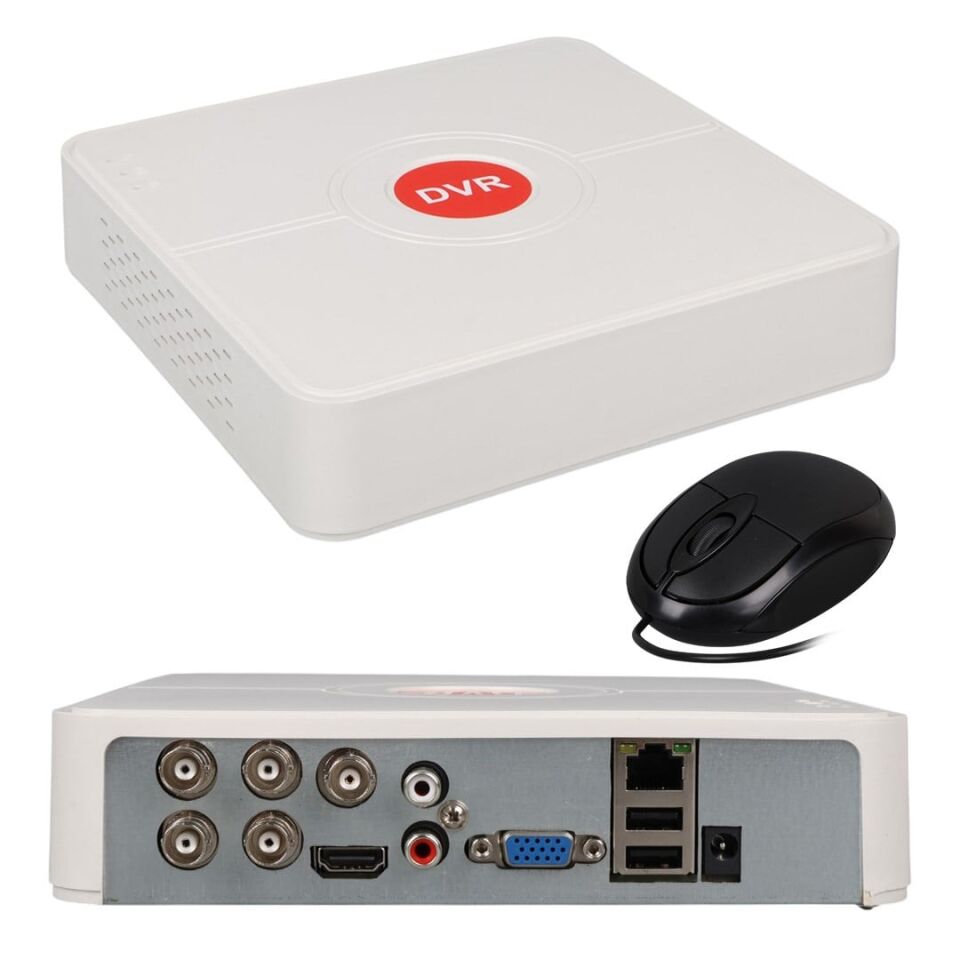 Powermaster 4 Kanal 5 Mp Destekli Kamera Kayıt Cihazı Dvr Xvr Ahd Kamera Hdmi Vga Çıkışlı Cep Telefonundan İzleme