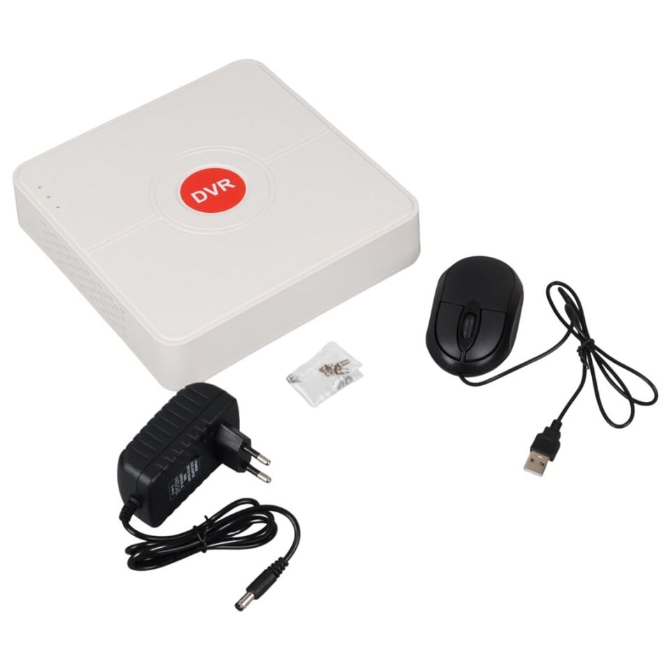 Powermaster 4 Kanal 5 Mp Destekli Kamera Kayıt Cihazı Dvr Xvr Ahd Kamera Hdmi Vga Çıkışlı Cep Telefonundan İzleme