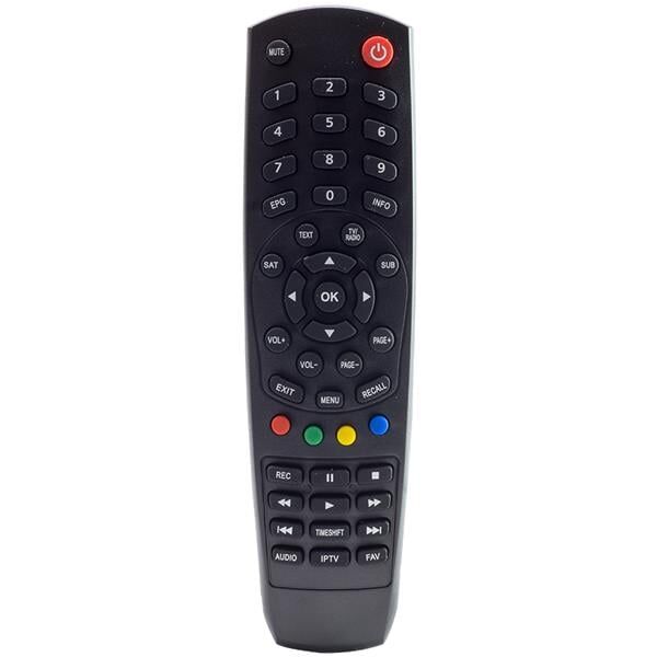 Ayt Amstrad Ott Box Uyumlu HD Uydu Alıcı Kumandası Uzaktan Kumanda