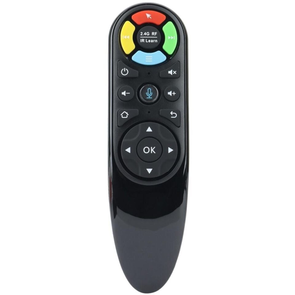 Ayt Q6 Android Tv Box Uyumlu Ses Komutlu 2.4 Ghz Smart Tv Akıllı Kumanda