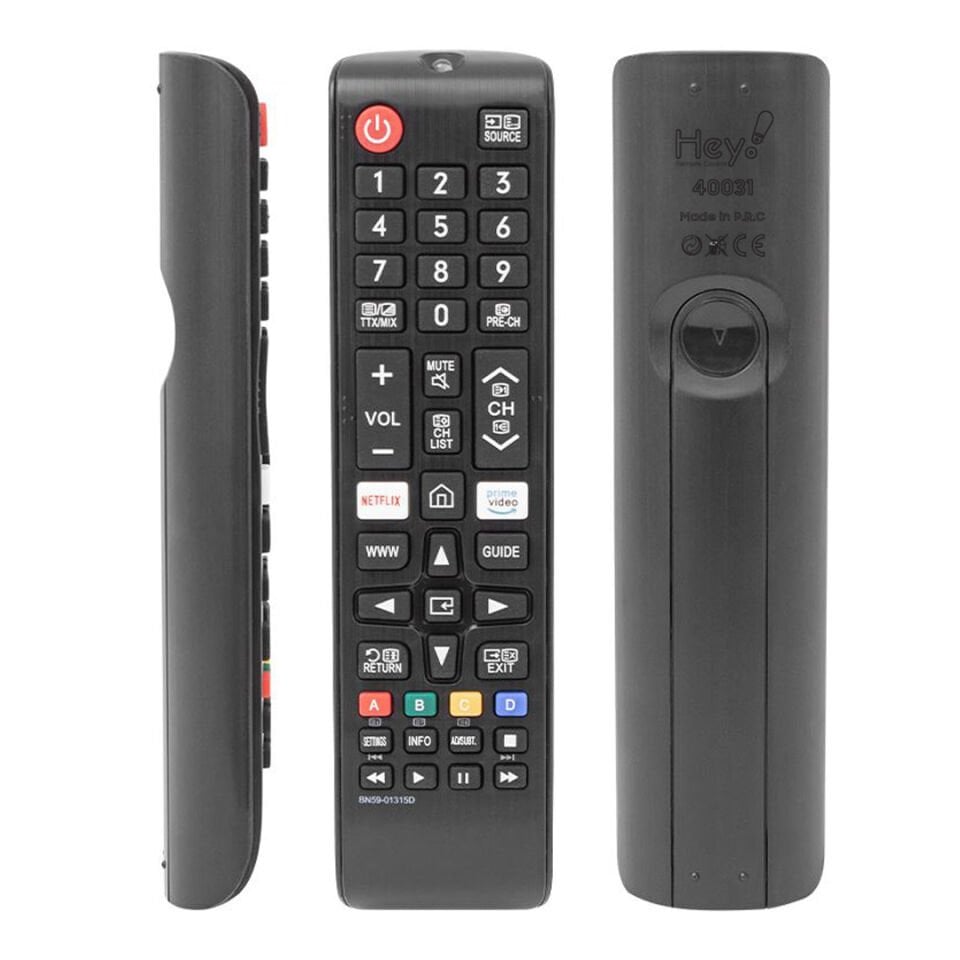 Ayt Samsung Netflix Prime Video Tuşlu Lcd Led TV Kumanda Uzaktan Kumanda