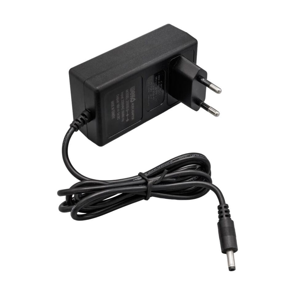 Ayt Weko 18 Volt 1 Amper 3.5 1.35 Uçlu Yerli Üretim Priz Tipi Adaptör