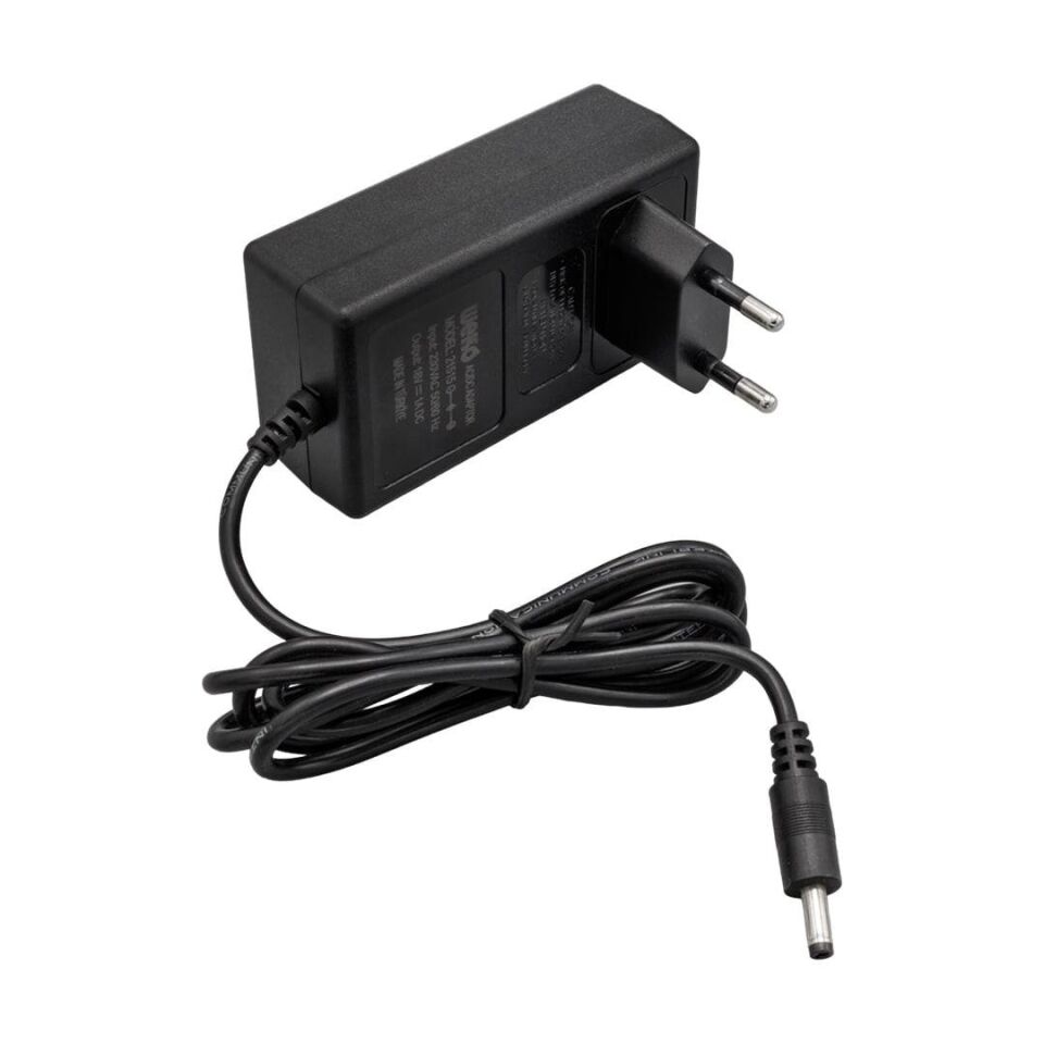 Weko 18 Volt 1 Amper 3.5 1.35 Uçlu Yerli Üretim Priz Tipi Adaptör