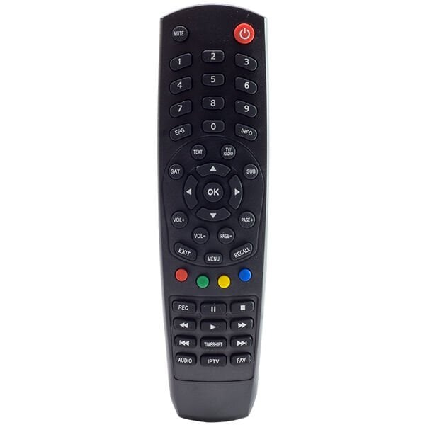Ayt Amstrad Ott Box Uyumlu HD Uydu Alıcı Kumandası Uzaktan Kumanda