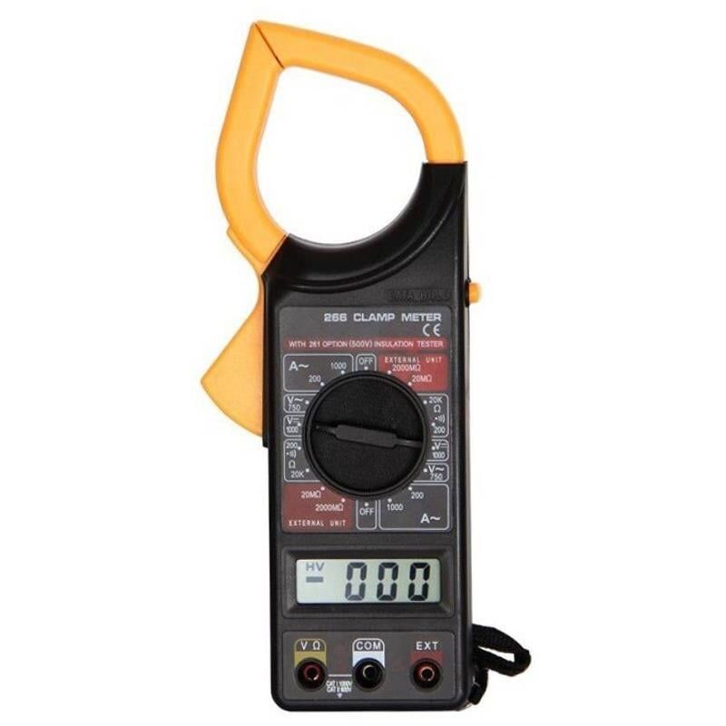 Powermaster DT-266 Dijital Buzzerli Pensampermetre Ölçü Aleti