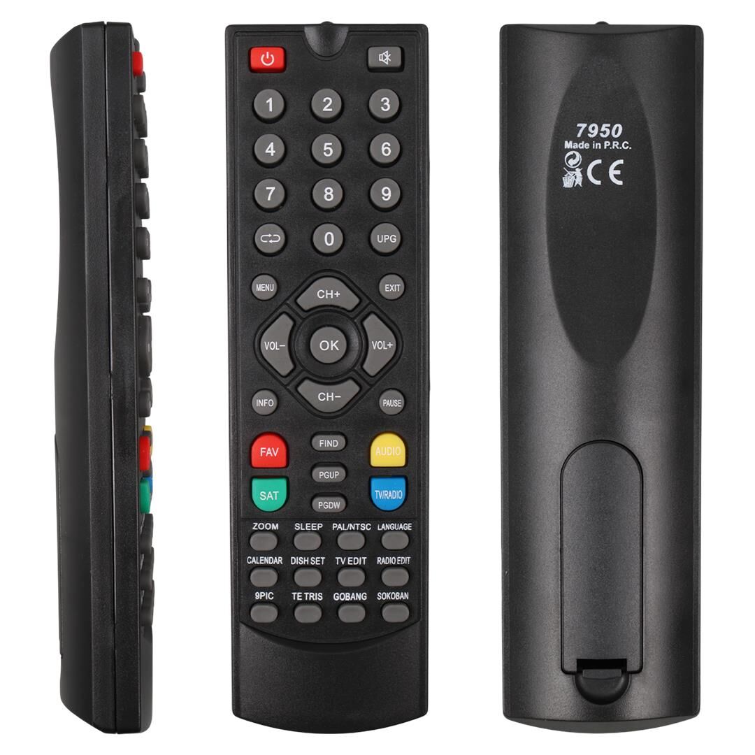 Weko Skytech ST-7200-13000 FTA Uydu Alıcı Kumandası Uzaktan Kumanda