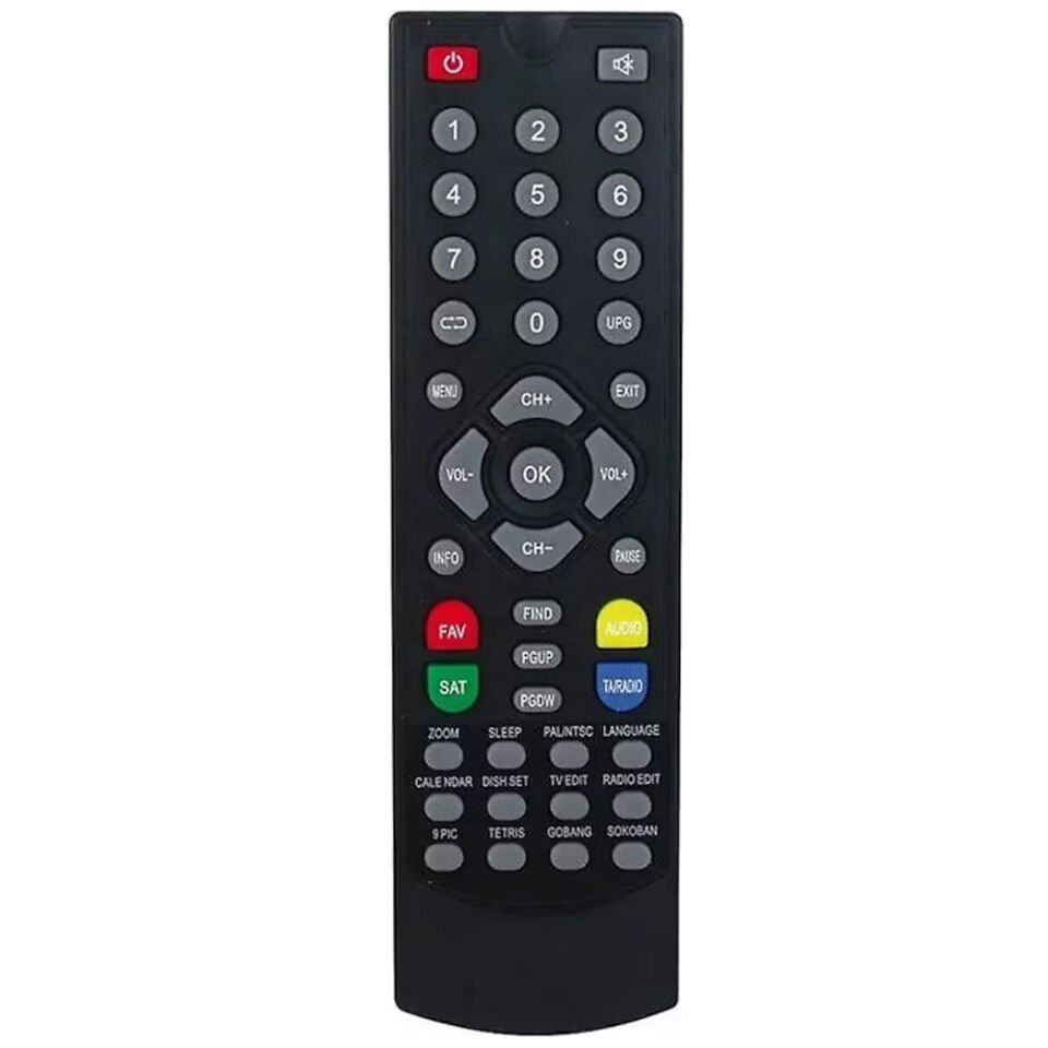Weko Skytech ST-7200-13000 FTA Uydu Alıcı Kumandası Uzaktan Kumanda