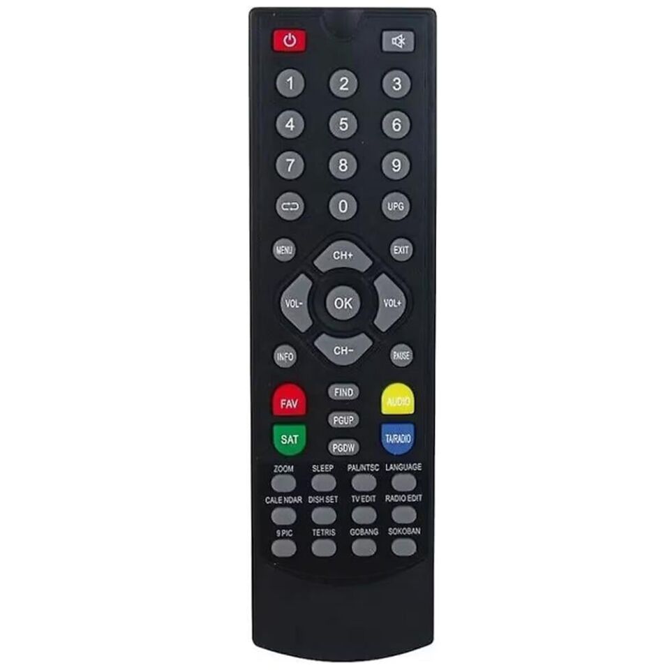 Weko Skytech ST-7200-13000 FTA Uydu Alıcı Kumandası Uzaktan Kumanda