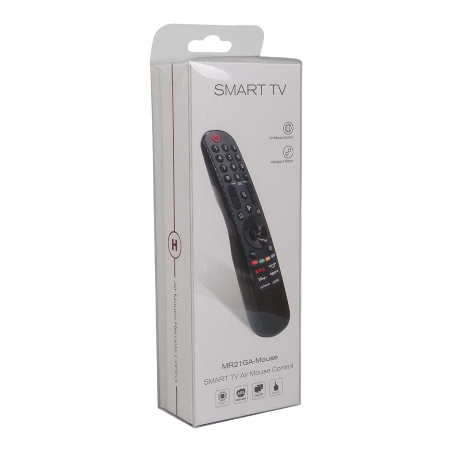Ayt KL LG Uyumlu MR21GA AKB76036204 Netflix-Rakuten TV-Prime Video-Disney+ Tuşlu LG Air Mouse Sihirli Kumanda