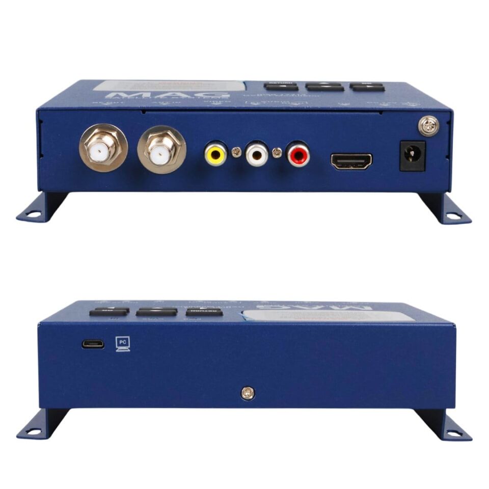 Ayt Mag Mg-17313 Lcd Ekranlı HD-RF Converter Full HD Modülatör Dvb Av Hdmı Encoder