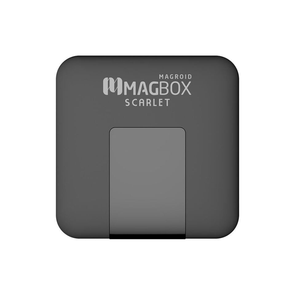 Ayt Magbox Magroid Scarlet 16 GB HDD 2 GB Ram 2.4G H313 Cpu Android Tv Box İ p Tv Destekli