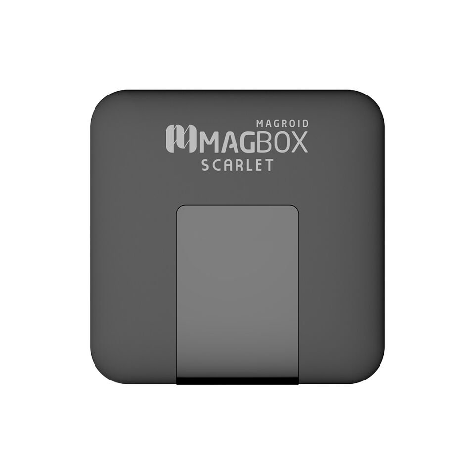 Ayt Magbox Magroid Scarlet 16 GB HDD 2 GB Ram 2.4G H313 Cpu Android Tv Box İ p Tv Destekli