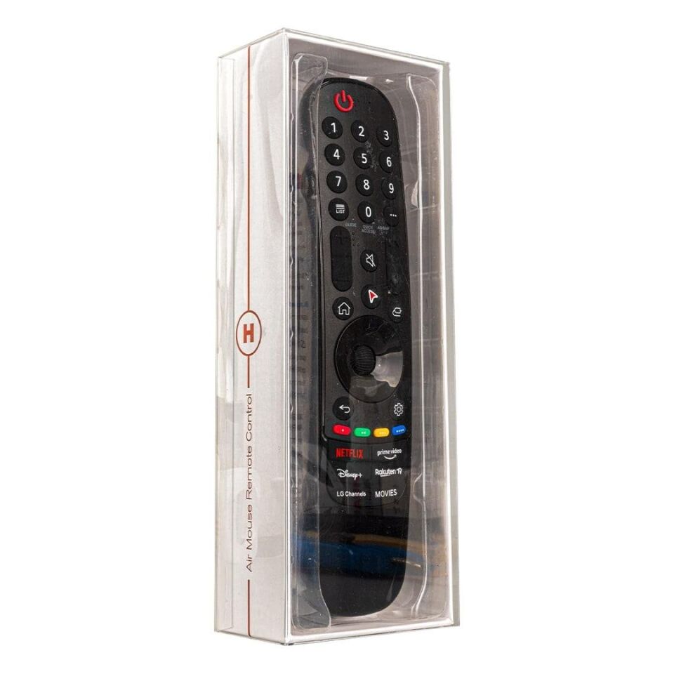 Ayt KL LG Uyumlu MR21GA AKB76036204 Netflix-Rakuten TV-Prime Video-Disney+ Tuşlu LG Air Mouse Sihirli Kumanda