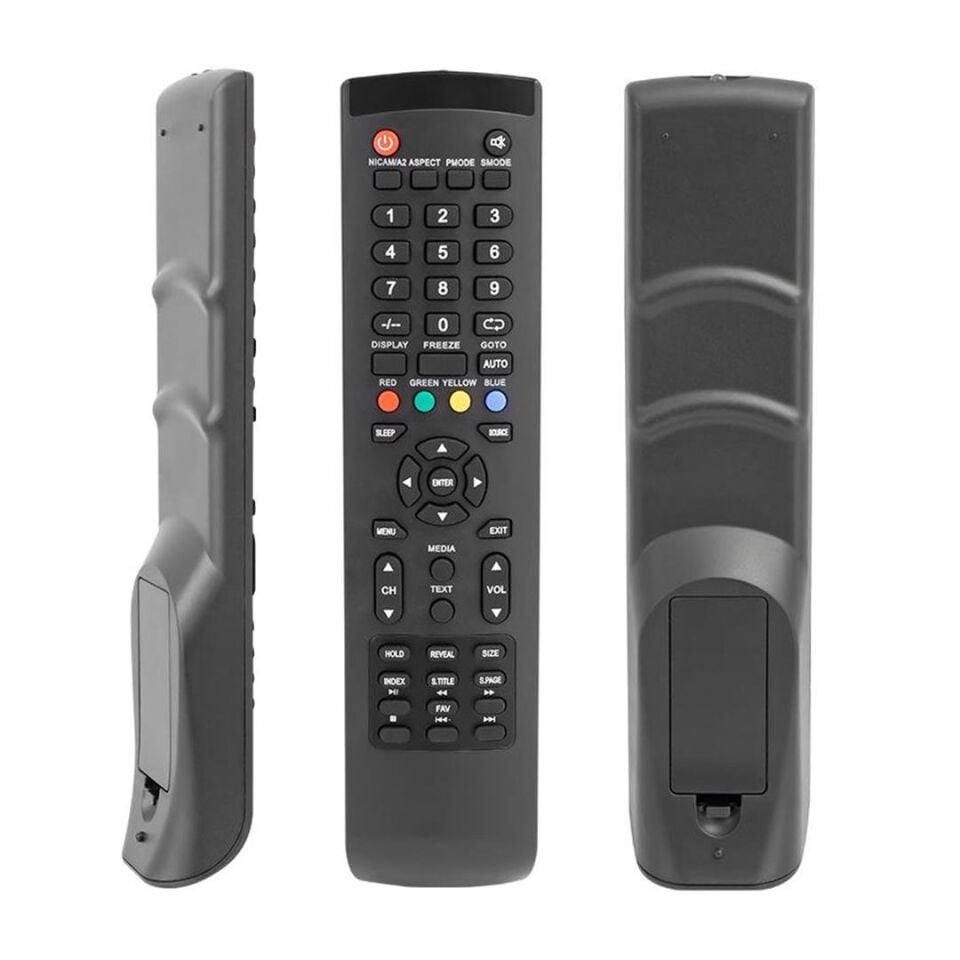 Nordmende LE82N7HM - Akai AKTV3223T - Saba 32UZ9090 - Profilo Smart 1231 - Sanyo Lcd Led Tv Kumandası