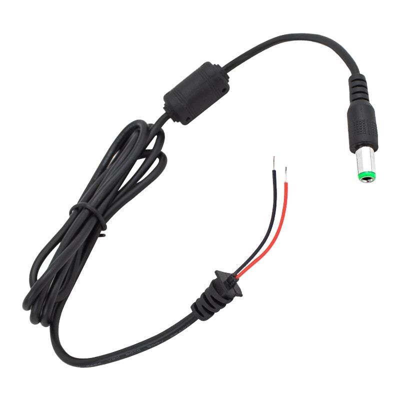 Ayt Notebook Laptop Adaptör Kablosu Jacklı 6.0-3.0 Uç Şarj Cihazı Soketi Ucu Kablosu