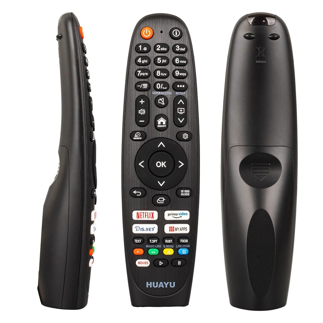Huayu RM-L1818 AS LG Üniversal LCD Led TV Magic Kumanda
