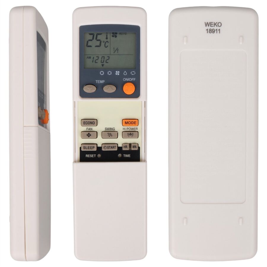 Weko KK Baymak Rkn502a Klima Kumandası