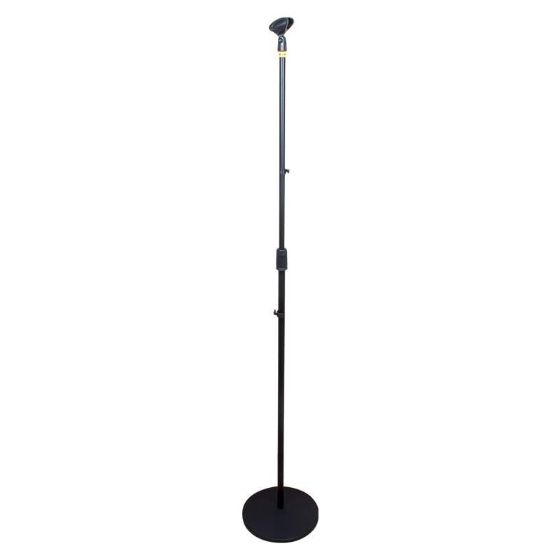 Ayt Magicvoice MV-19495 90Cm 180Cm İkili Mikrofon Sehpası Tutacağı Dökme Taban Ayarlanabilir Boydan Mikrofon Tutucu