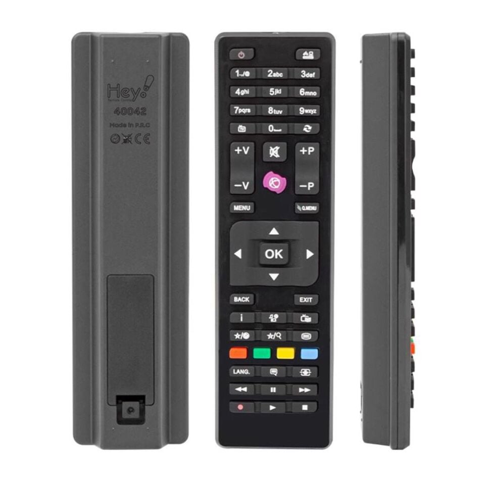 Ayt Vestel SEG Regal RC4875 Mini Universal LCD LED TV Kumandası Uzaktan Kumanda