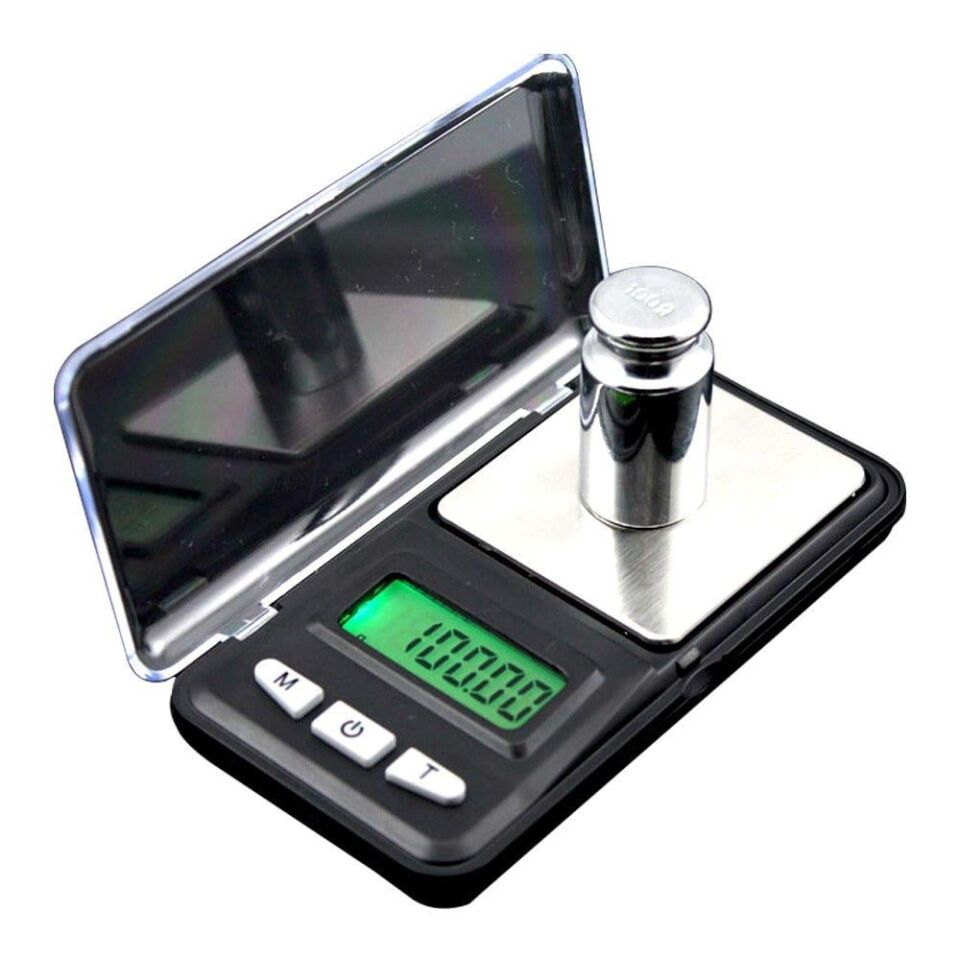 Ayt Powermaster PM-19967 Hassas Cep Terazisi 200gr 0.01 Gram Ölçekli Hassas Tartı