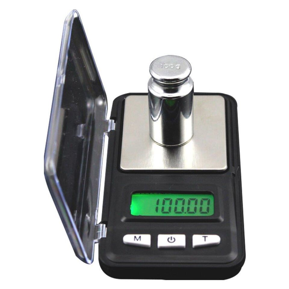 Ayt Powermaster PM-19967 Hassas Cep Terazisi 200gr 0.01 Gram Ölçekli Hassas Tartı