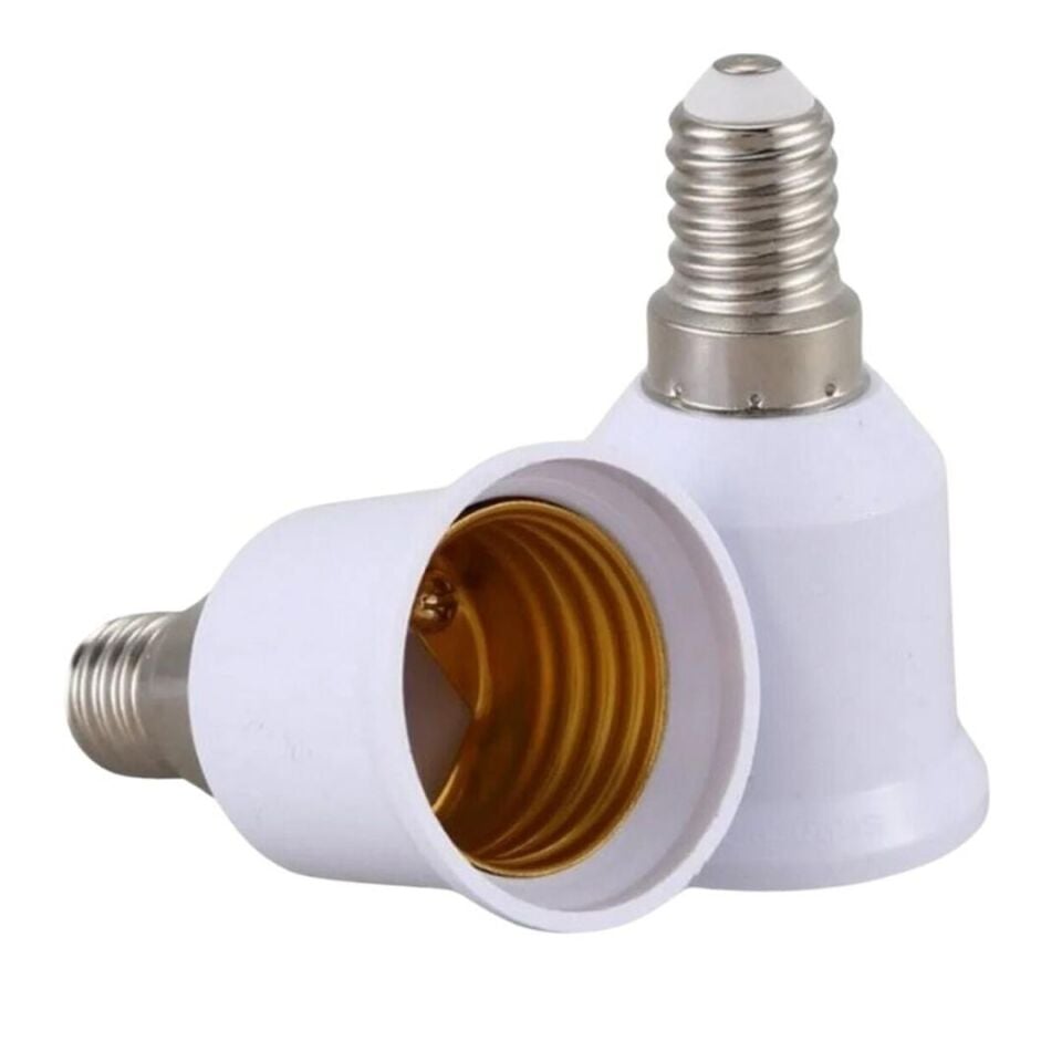 Ayt Ledx DY-106 Abs E14 Duyu E27 Duy Çevirici Dönüştürücü Aparat