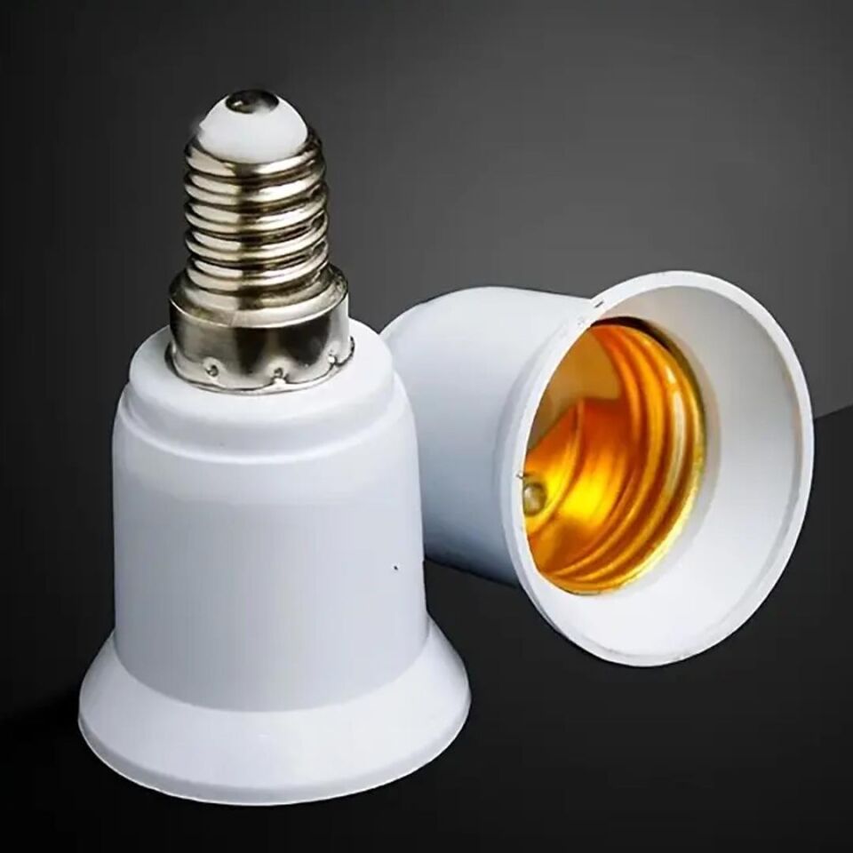 Ayt Ledx DY-106 Abs E14 Duyu E27 Duy Çevirici Dönüştürücü Aparat