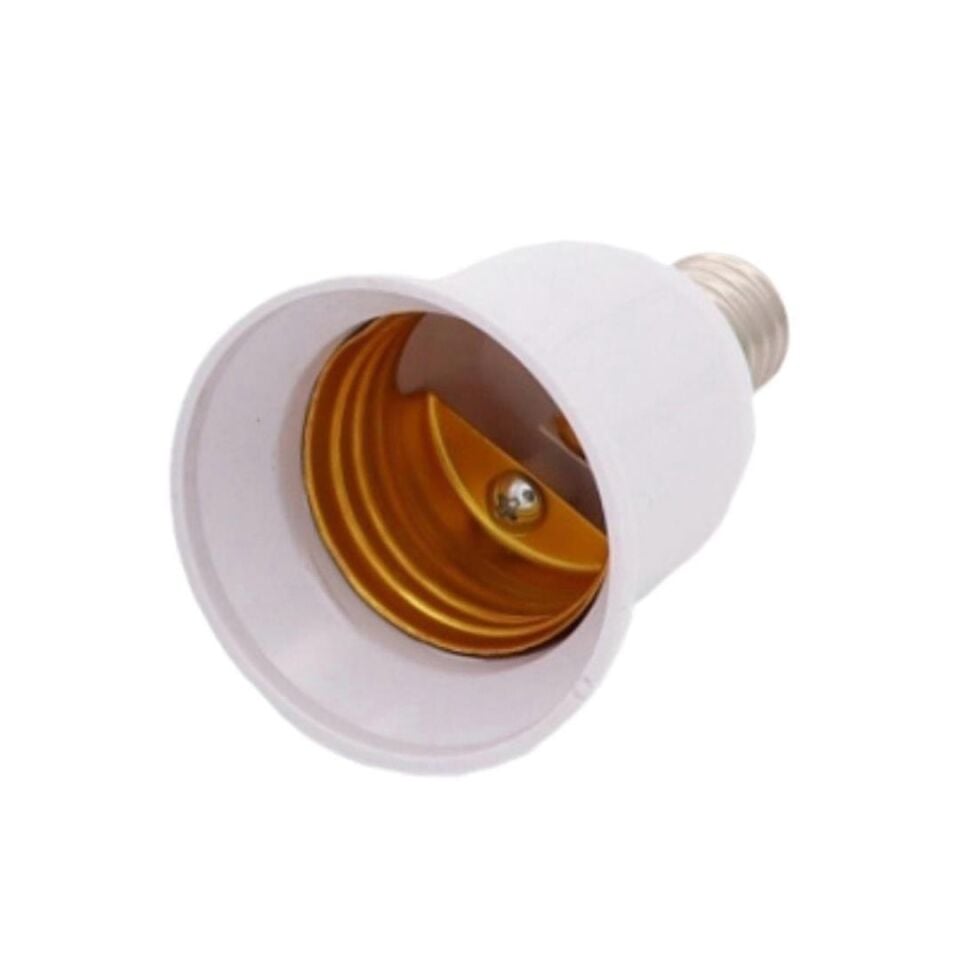 Ayt Ledx DY-106 Abs E14 Duyu E27 Duy Çevirici Dönüştürücü Aparat