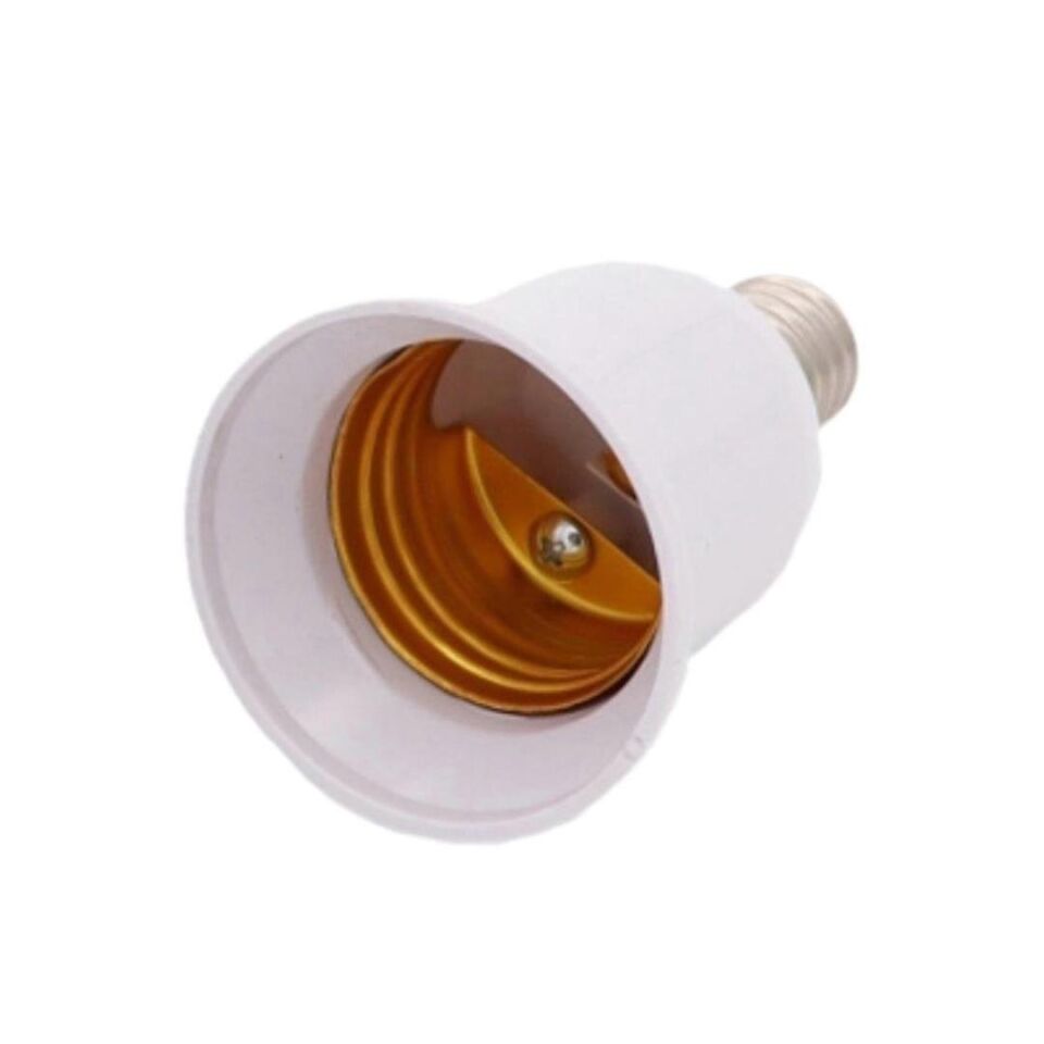 Ayt Ledx DY-106 Abs E14 Duyu E27 Duy Çevirici Dönüştürücü Aparat