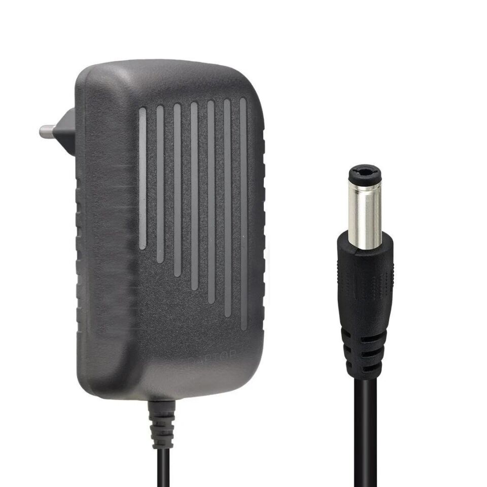 Ayt Weko 16 Volt - 2 Amper 5.5 2.5 Uçlu Yerli Üretim Power Jacklı Santral Adaptörü
