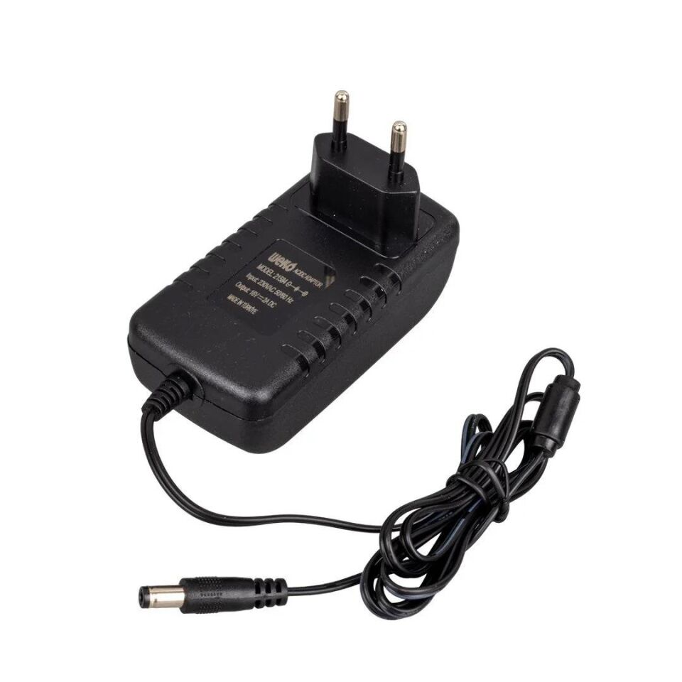 Weko 16 Volt - 2 Amper 5.5*2.5 Uçlu Yerli Üretim Power Jacklı Santral Adaptörü