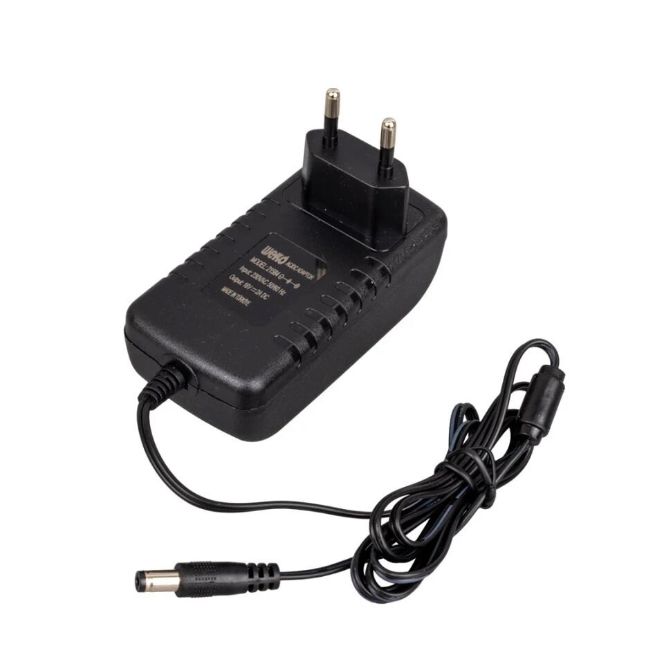 Ayt Weko 16 Volt - 2 Amper 5.5 2.5 Uçlu Yerli Üretim Power Jacklı Santral Adaptörü