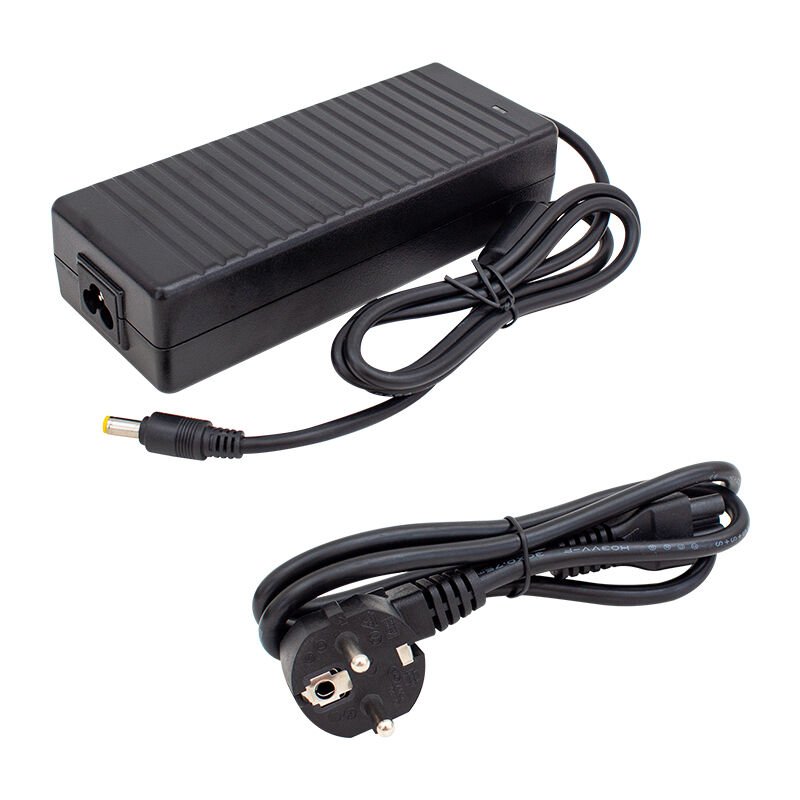 S-Link SL-NBA 2455 120 Watt 24 Volt 5 Amper 5.5x2.5 Uçlu Plastik Kasa Masa Üstü Adaptör Laptop Notebook Şarj Cihazı