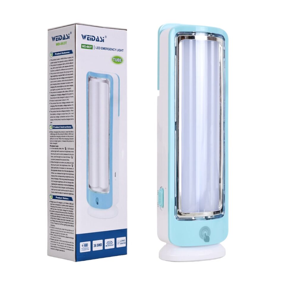 Ayt Powermaster Şarjlı Işıldak 36 Ledli WD-863T